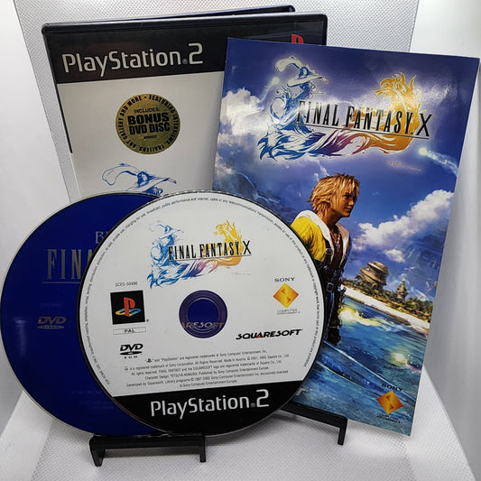 Final Fantasy X Complete PS2