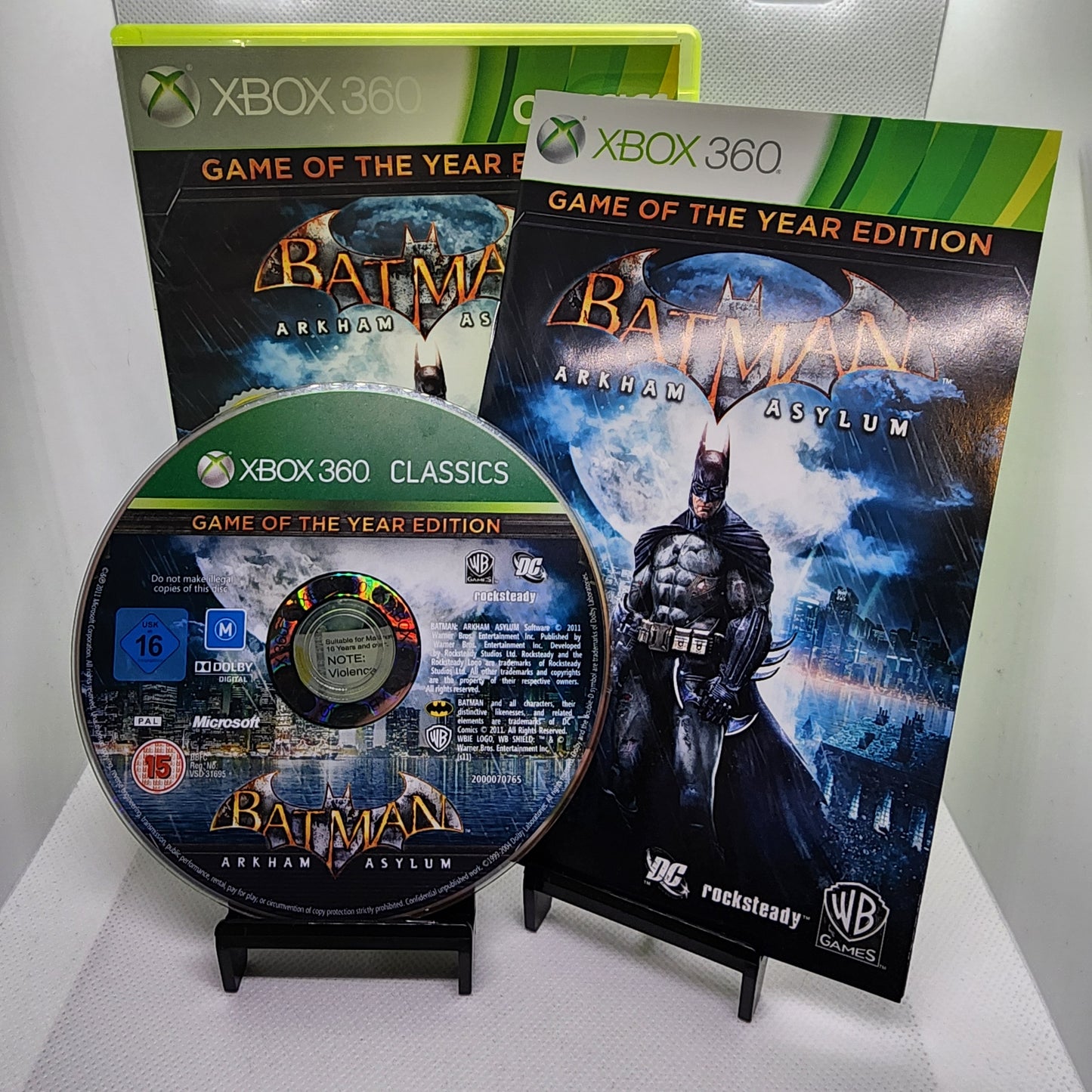 Batman Arkham Asylum Xbox 360