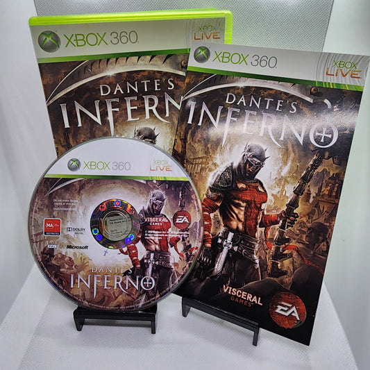 Dante's Inferno Xbox 360 Complete