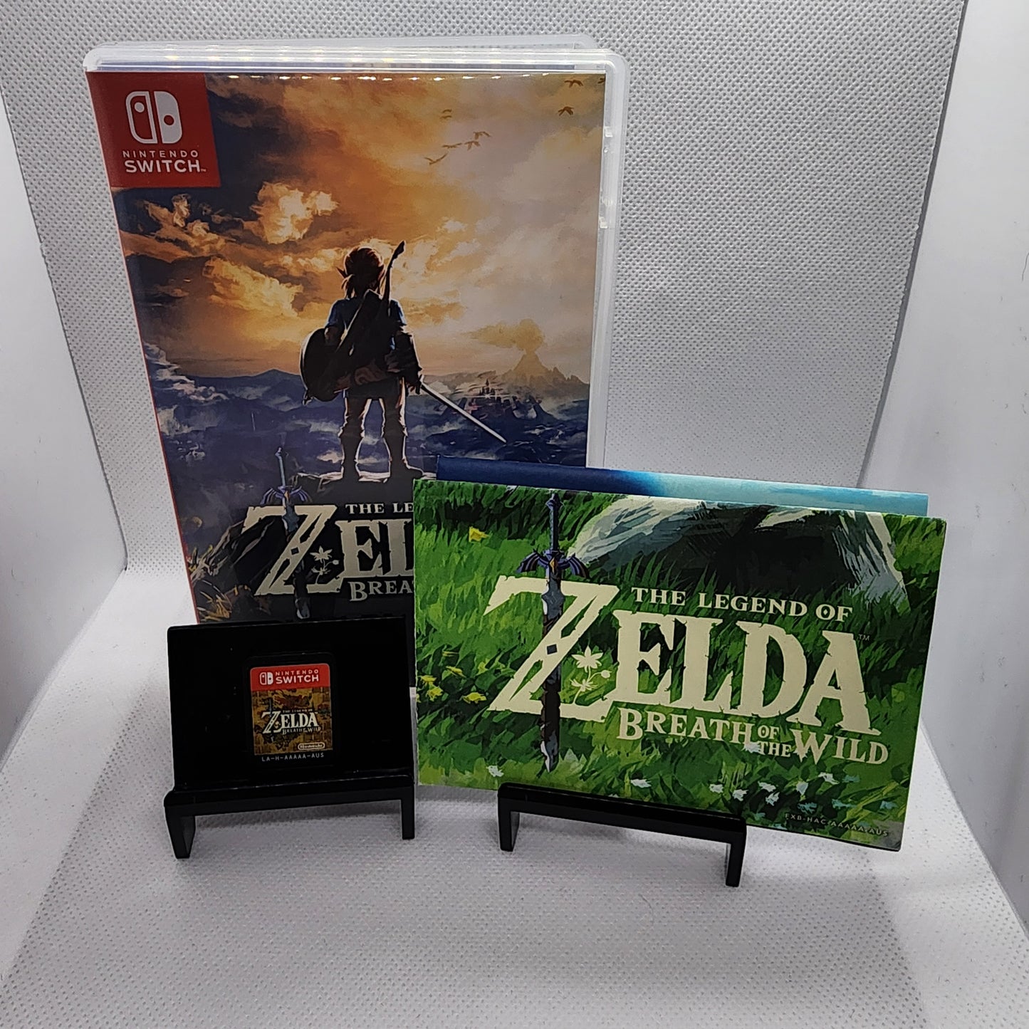 The Legend of Zelda Breath of the Wild Nintendo Switch