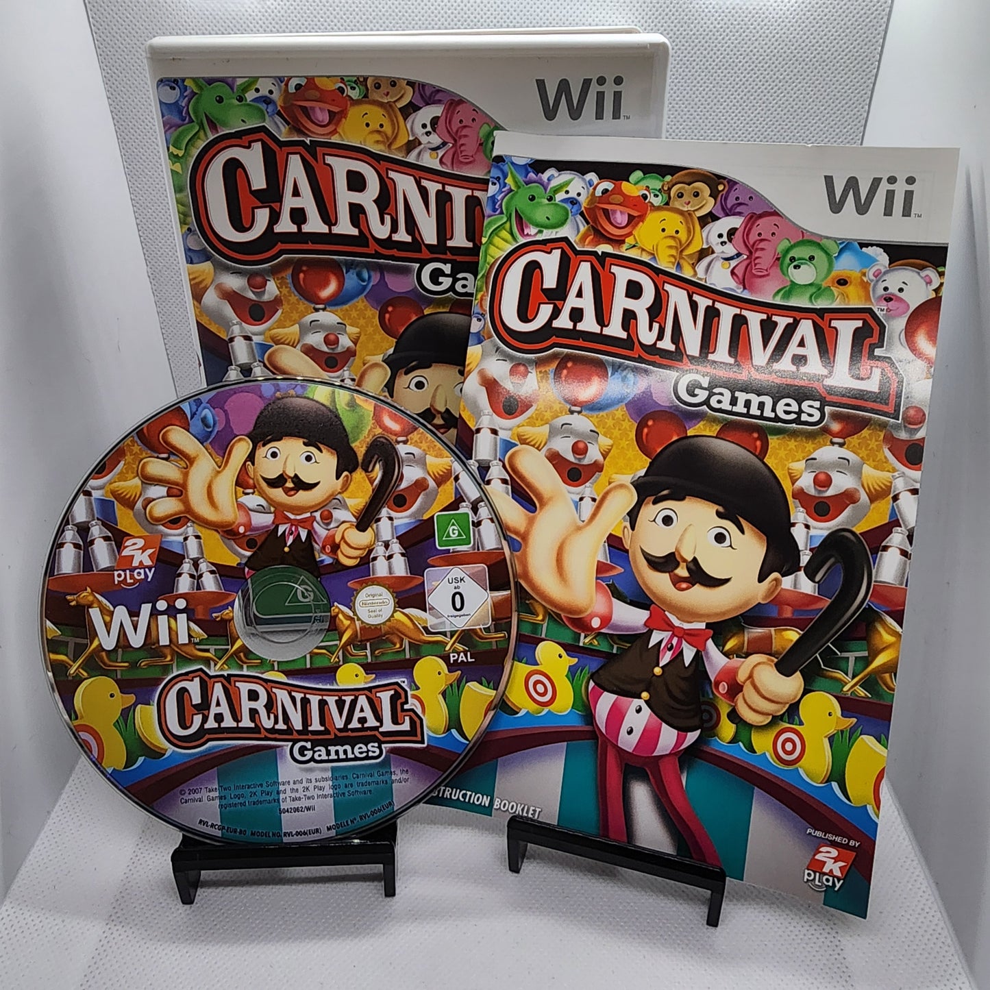 Carnival Games Nintendo Wii