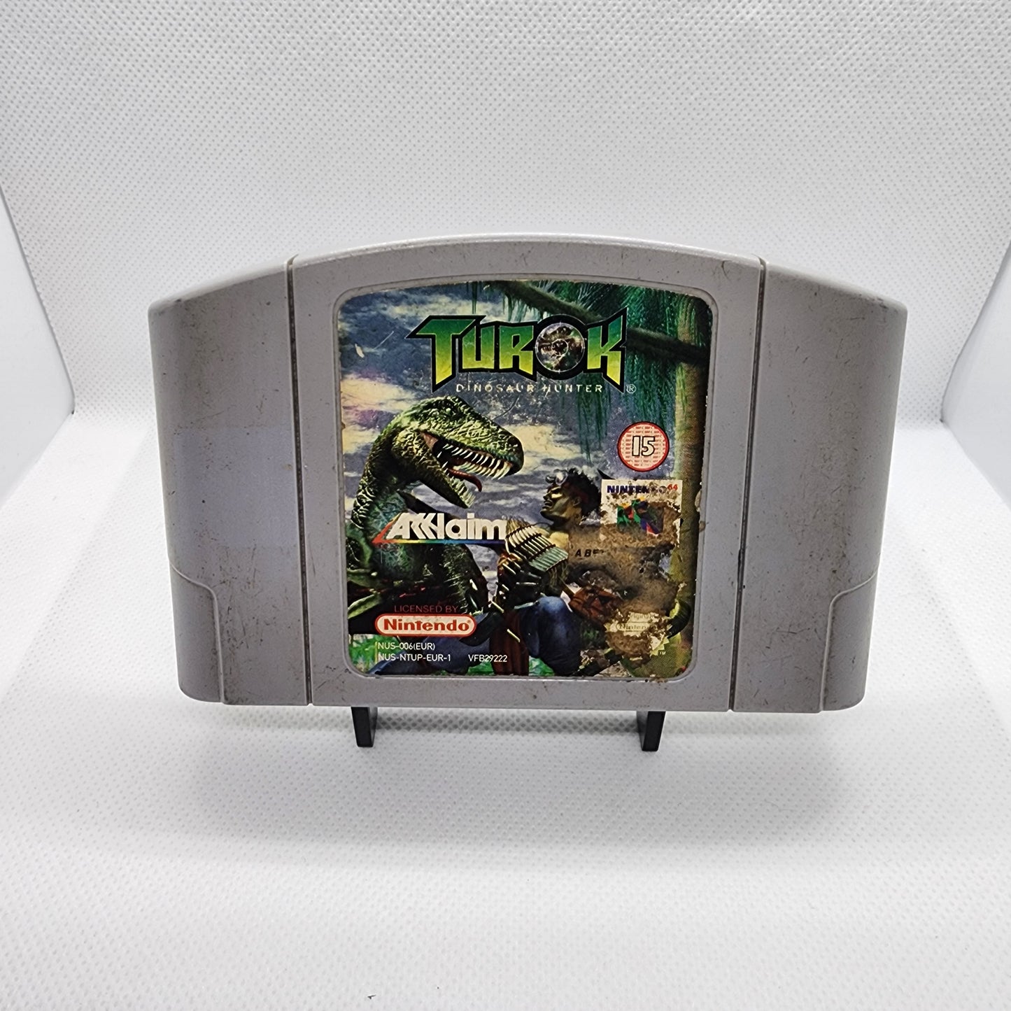 Turok Dinosaur Hunter Nintendo 64 (Cartridge Only)