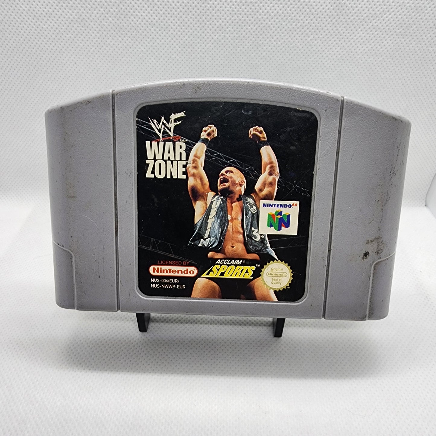 WWF War Zone Nintendo 64 (Cartridge Only)