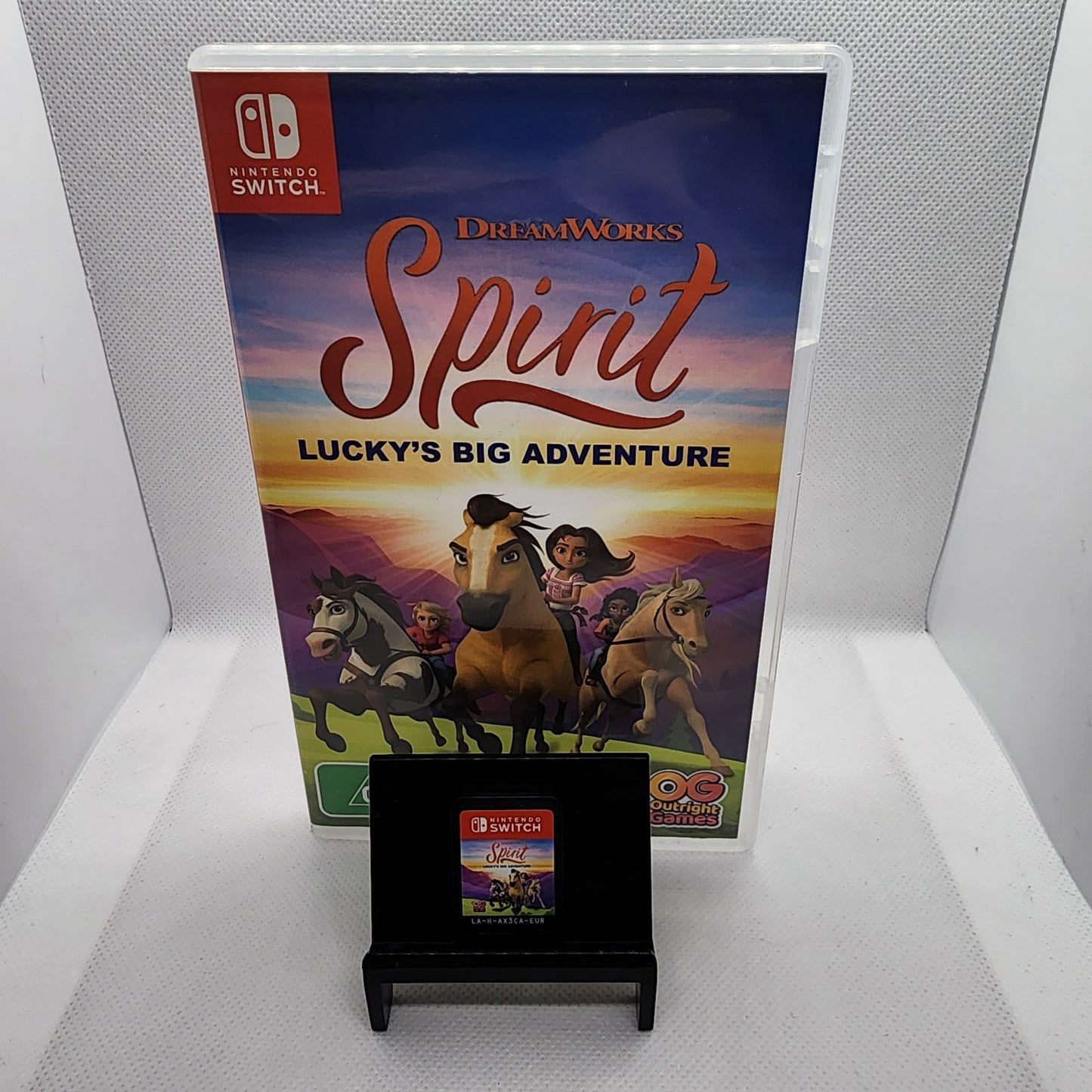 Dreamworks Spirit Lucky's Big Adventure Nintendo Switch