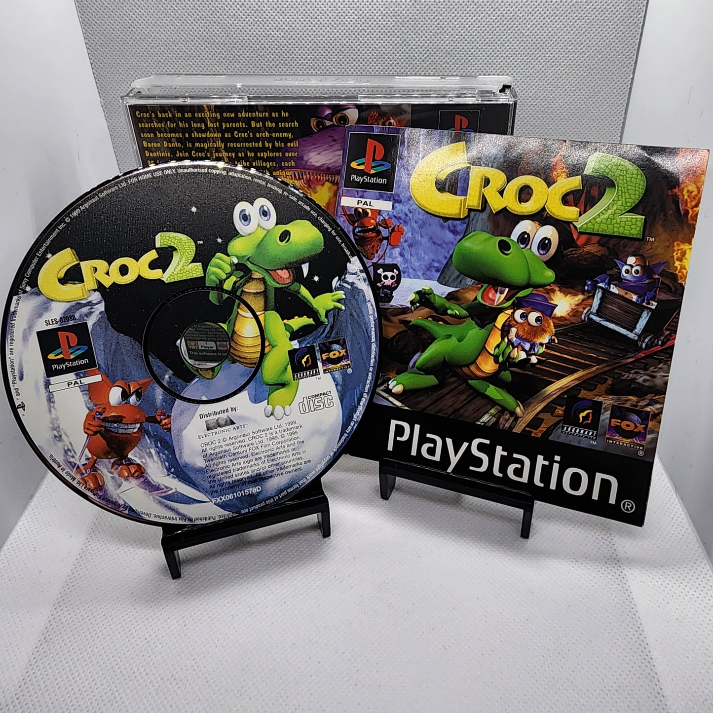 Croc 2 PS1 Complete