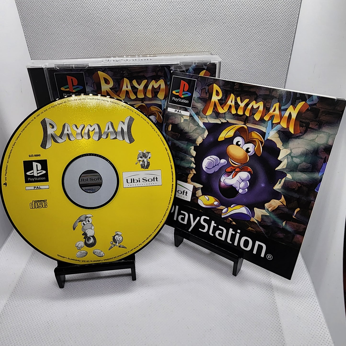 Rayman PS1 Complete