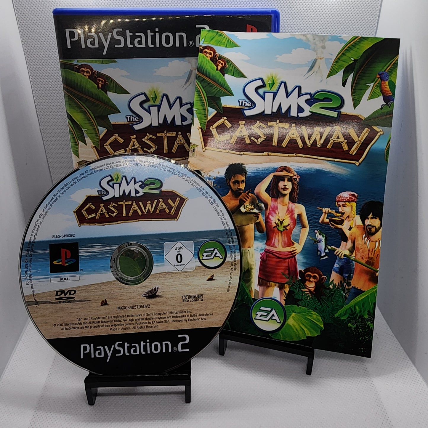 The Sims 2 Castaway PS2