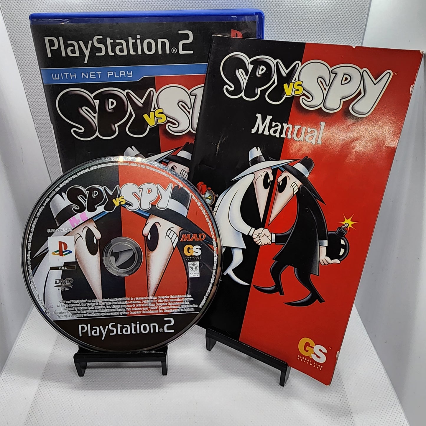 Spy vs Spy Complete PS2