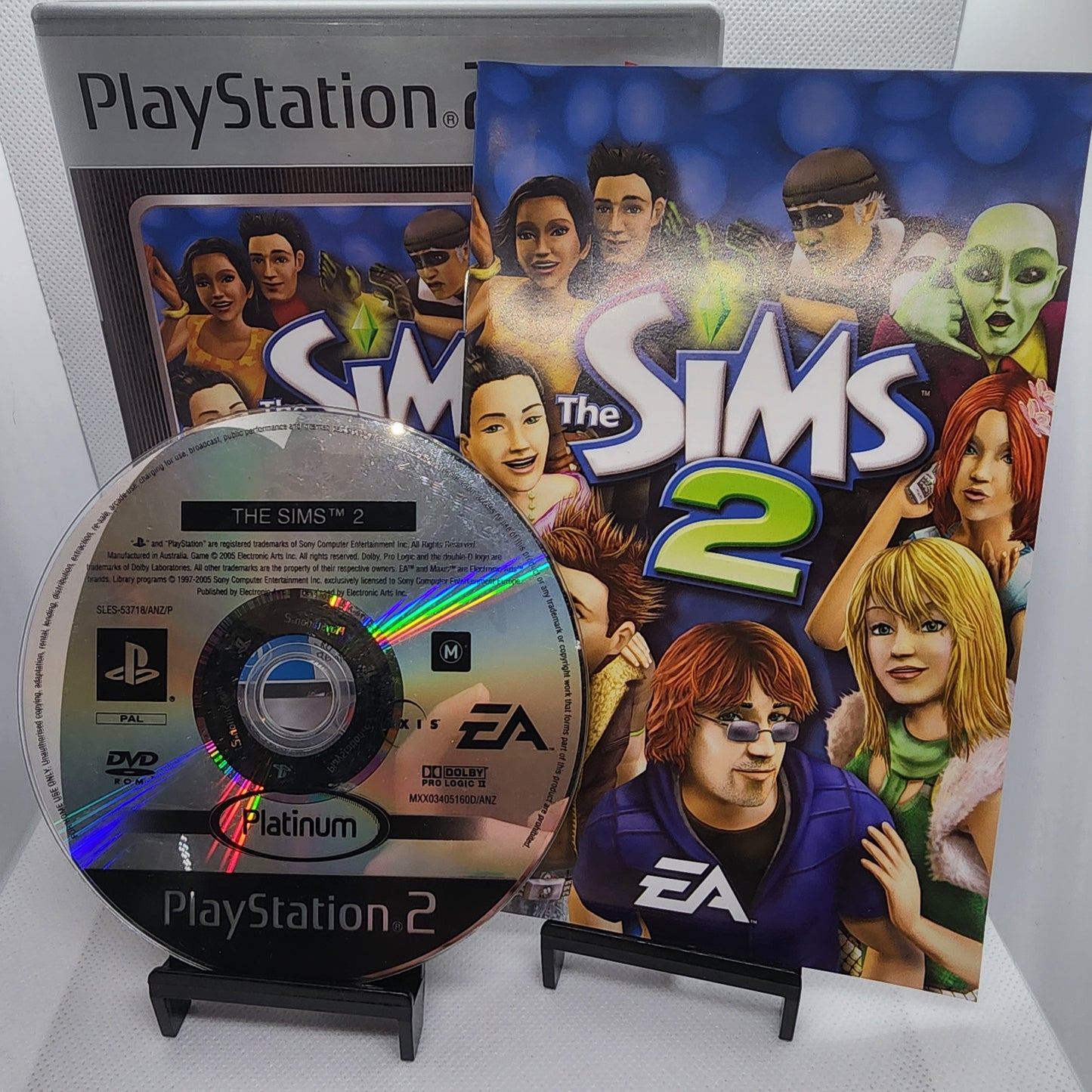 The Sims 2 Complete PS2 (Platinum)