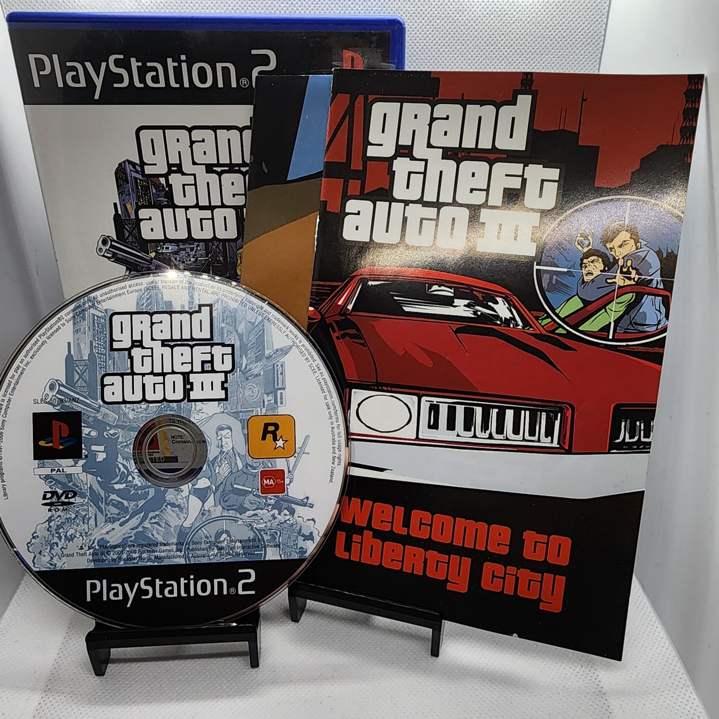 Grand Theft Auto 3 PS2 Complete