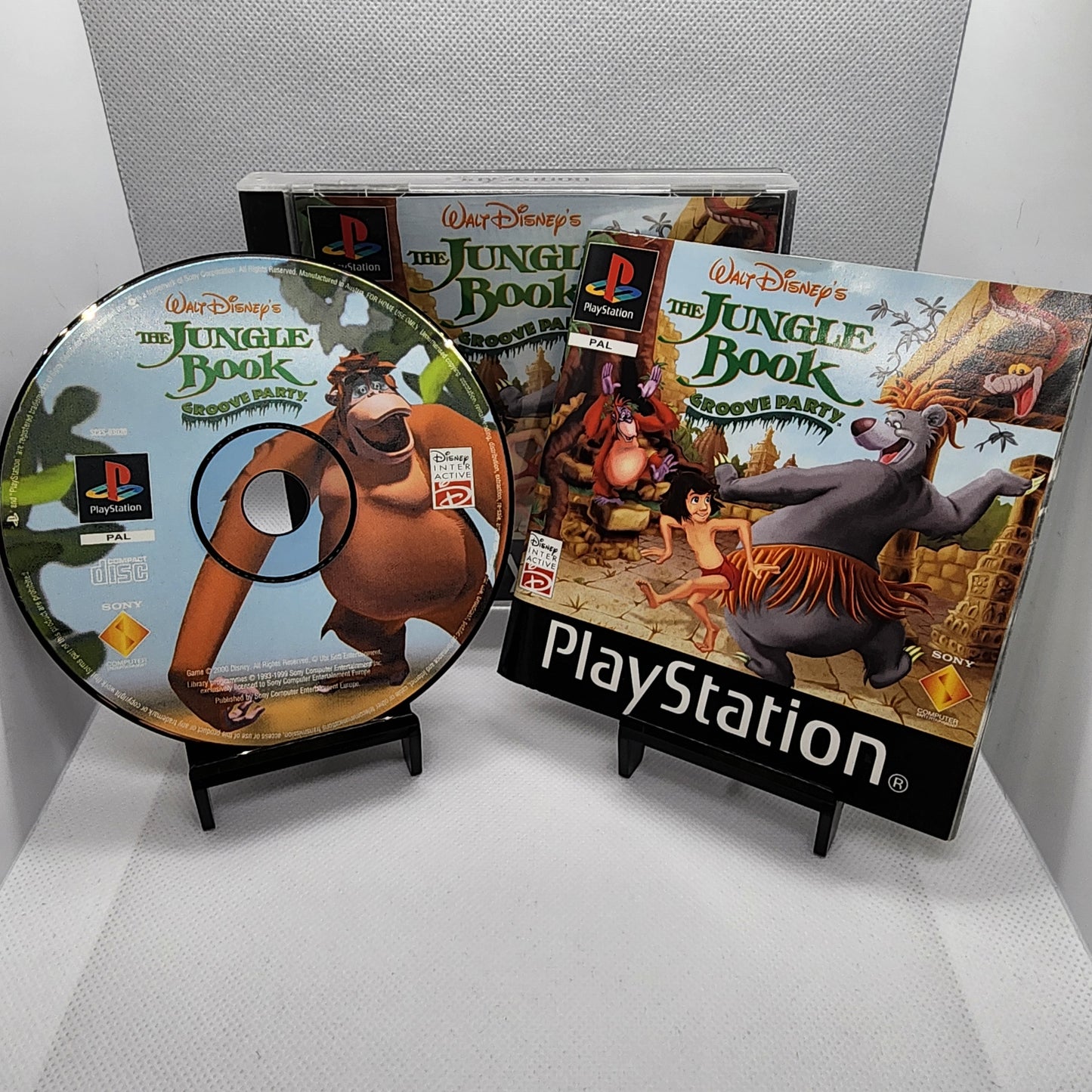 The Jungle Book Groove Party PS1 Complete