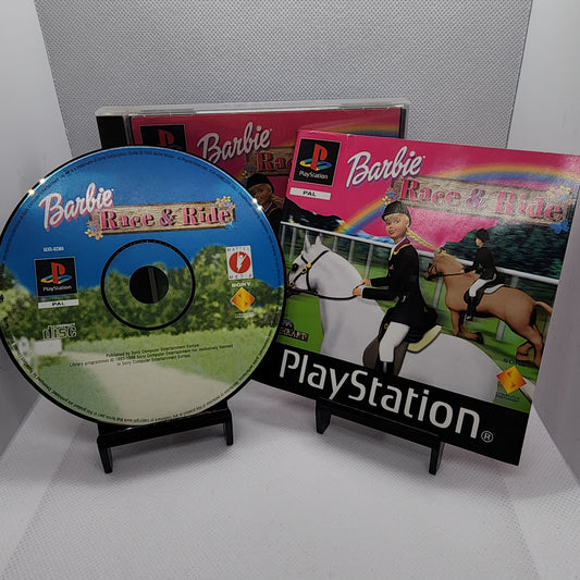 Barbie Race & Ride PS1 Complete