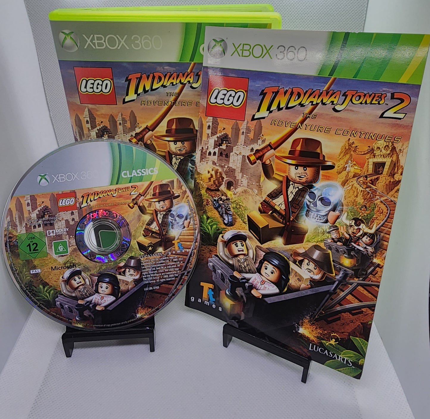 LEGO Indiana Jones 2 The Adventure Continues Xbox 360