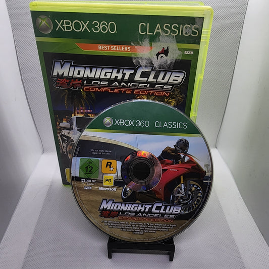 Midnight Club Los Angeles Complete Edition Xbox 360