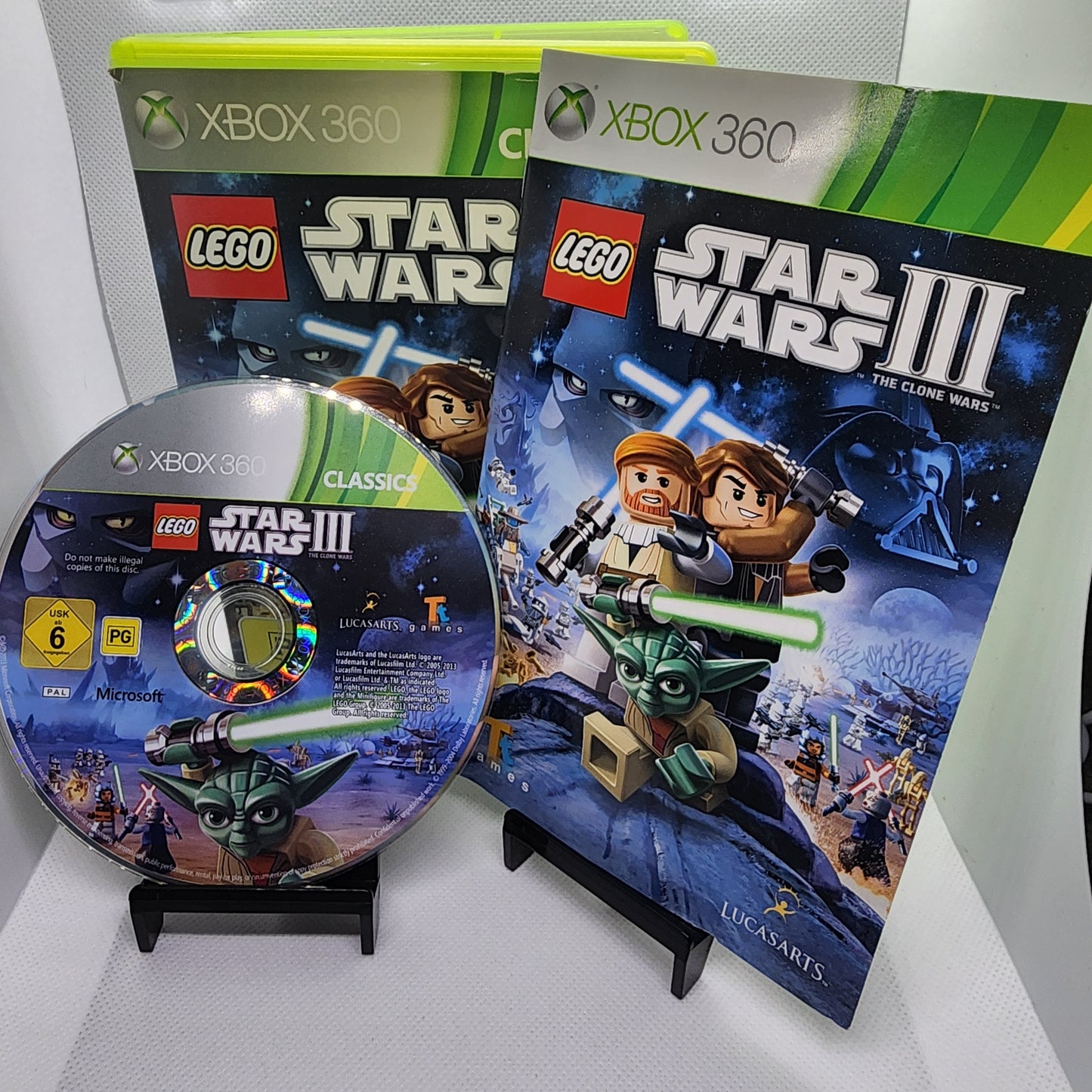 LEGO Star Wars 3 The Clone Wars Xbox 360 Complete