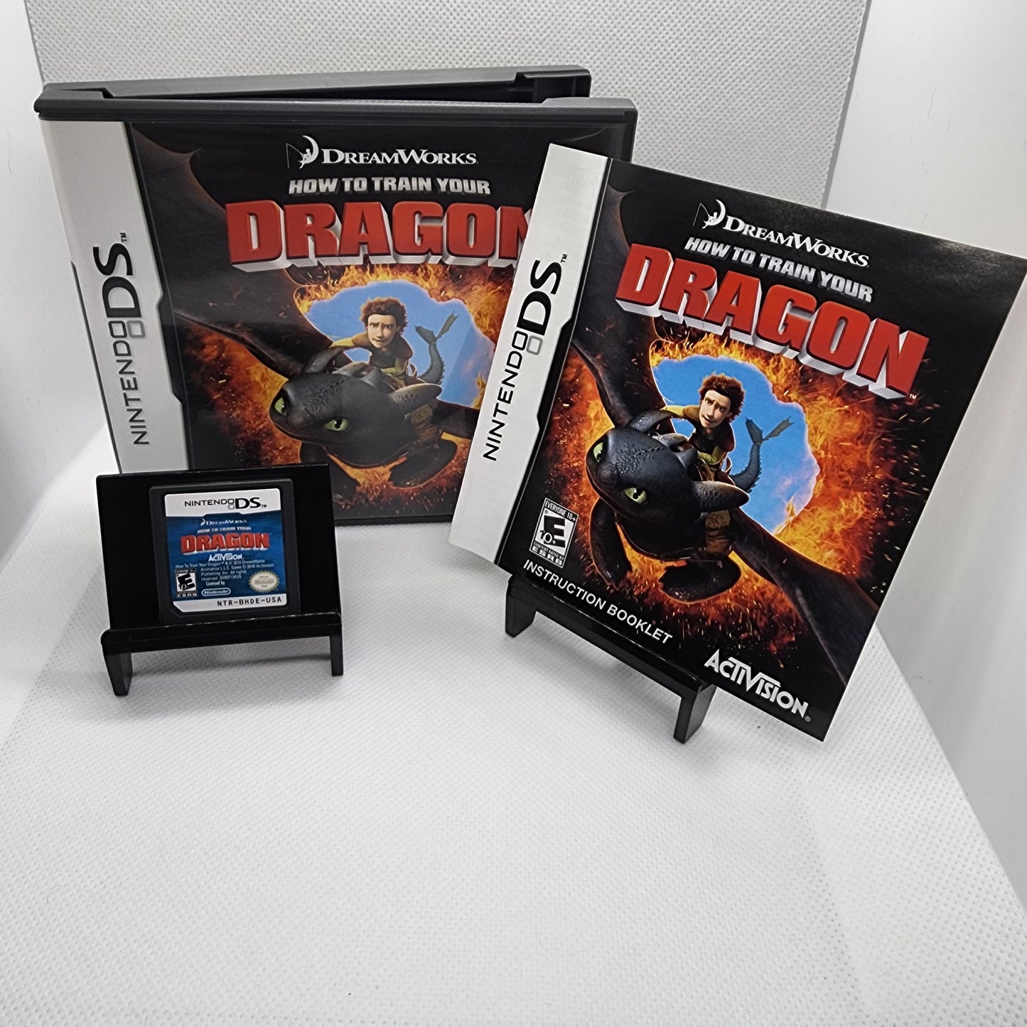 DreamWorks How to Train Your Dragon Nintendo DS Complete