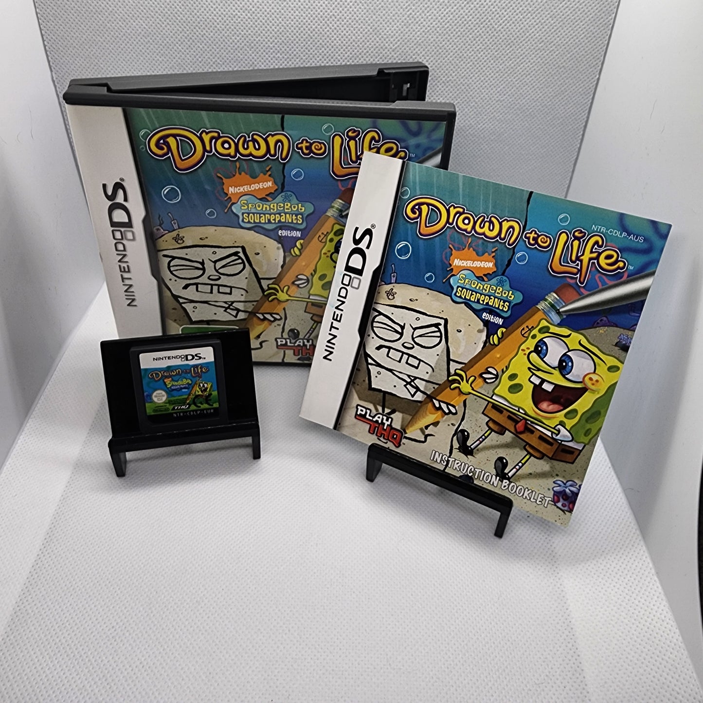 Drawn to Life Spongebob Squarepants Edition Nintendo DS