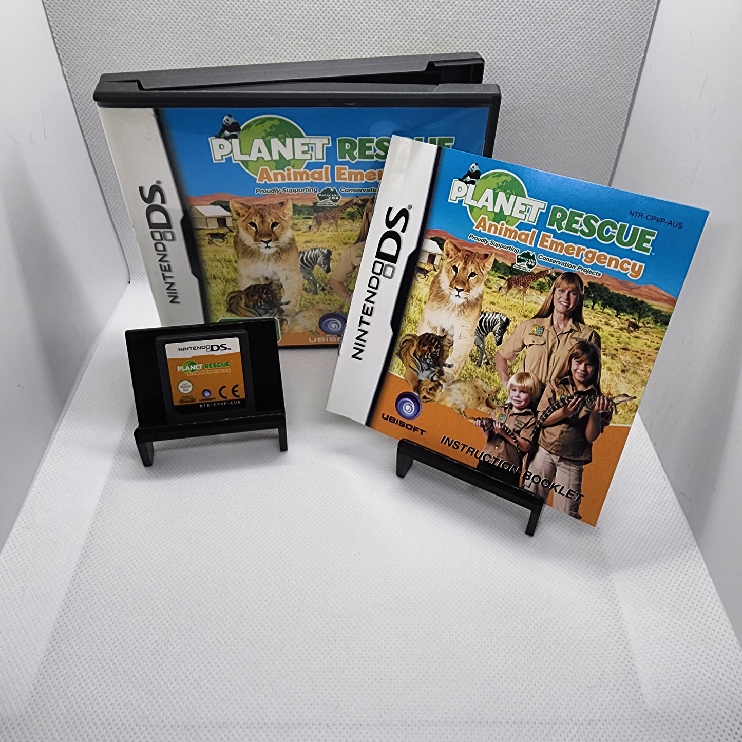 Planet Rescue Animal Emergency Nintendo DS