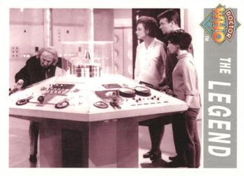 Doctor Who Cornerstone 1995 The Legend 205 The Control Console