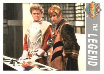 Doctor Who Cornerstone 1995 The Legend 216 Commander Maxil