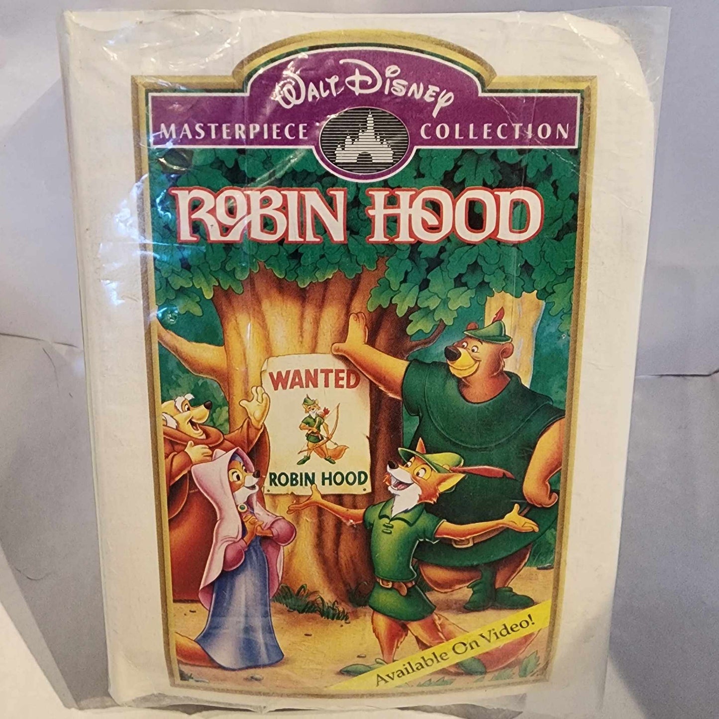 McDonalds Robin Hood 1995 Vintage Figurine