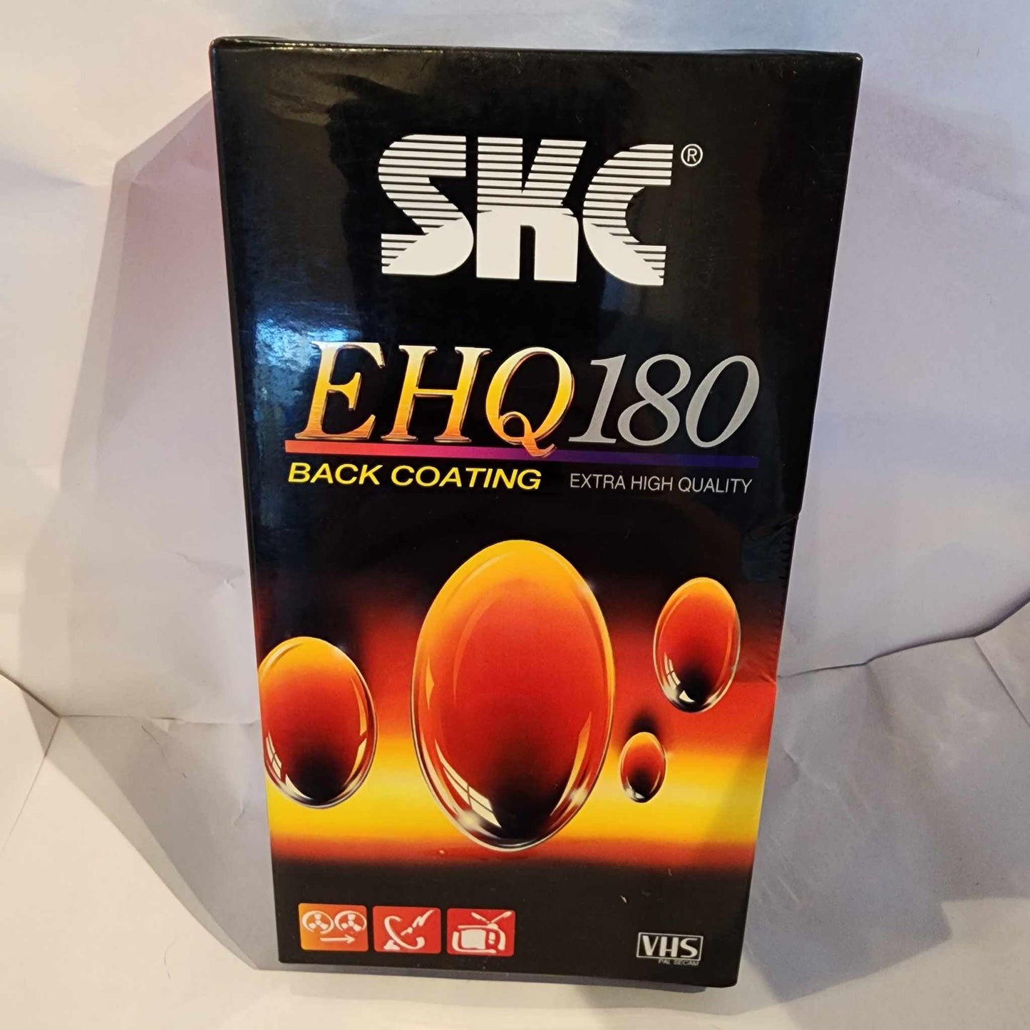 SKC EHQ 180 VHS Sealed (new)