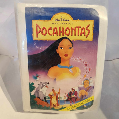 McDonalds Pocahontas 1995 Vintage Figurine