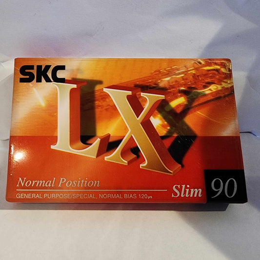 SKC LX Slim 60 Sealed Cassette (New)