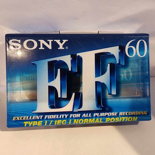 SONY EF 60 Sealed Cassette (New)