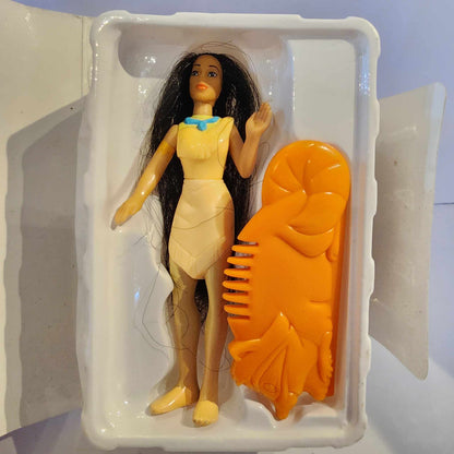 McDonalds Pocahontas 1995 Vintage Figurine