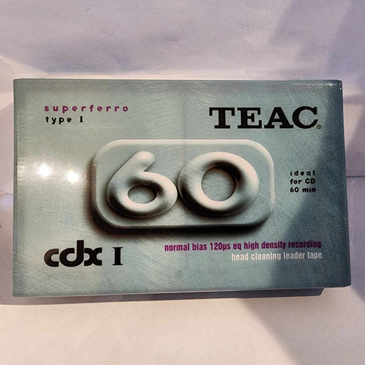 DCK TEAC 60 Sealed Cassette (New)