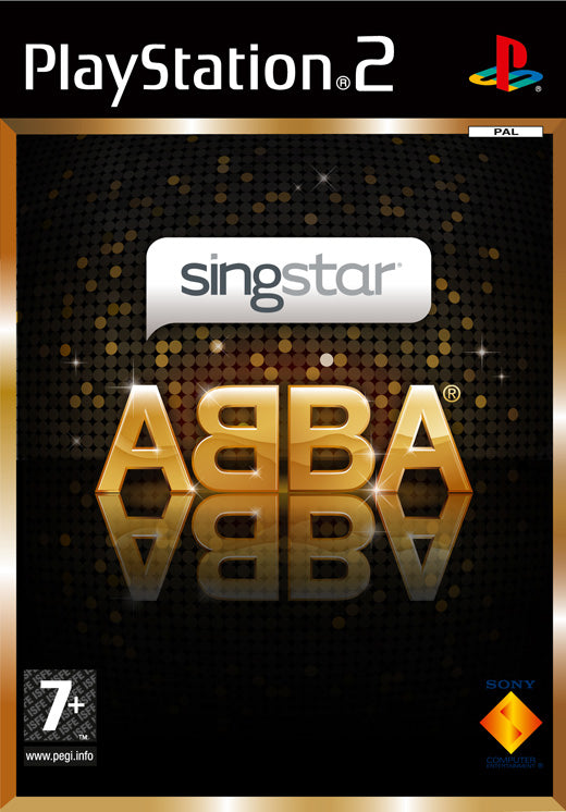 Singstar ABBA Complete PS2