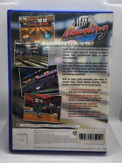 Black Market Bowling PS2