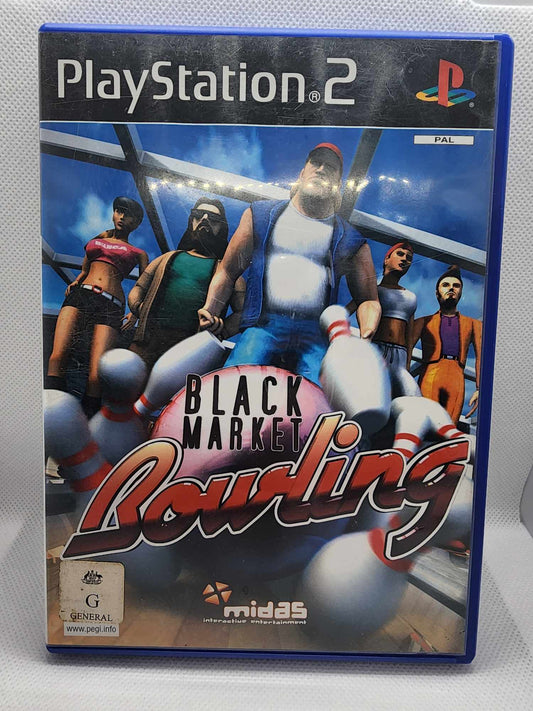 Black Market Bowling PS2