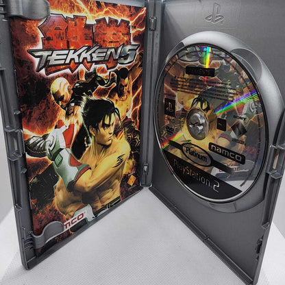 Tekken 5 Complete PS2 (Platinum)