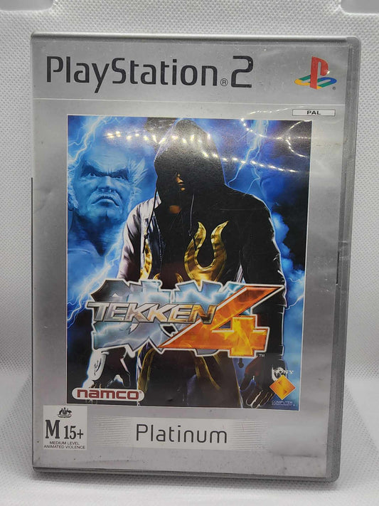 Tekken 4 Complete PS2 (Platinum)