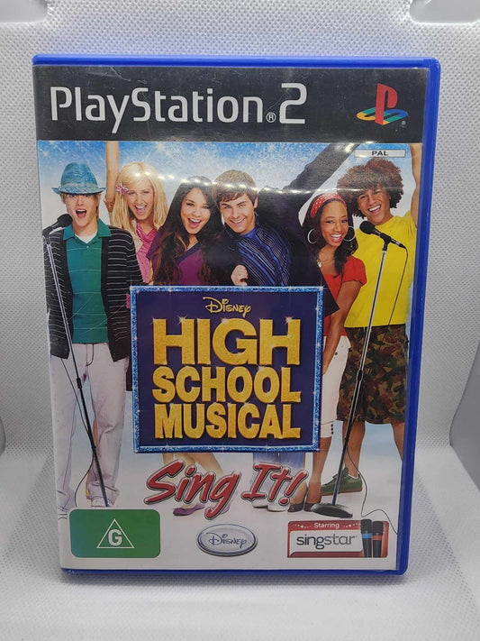 Disney High School Musical Sing It! Complete PS2