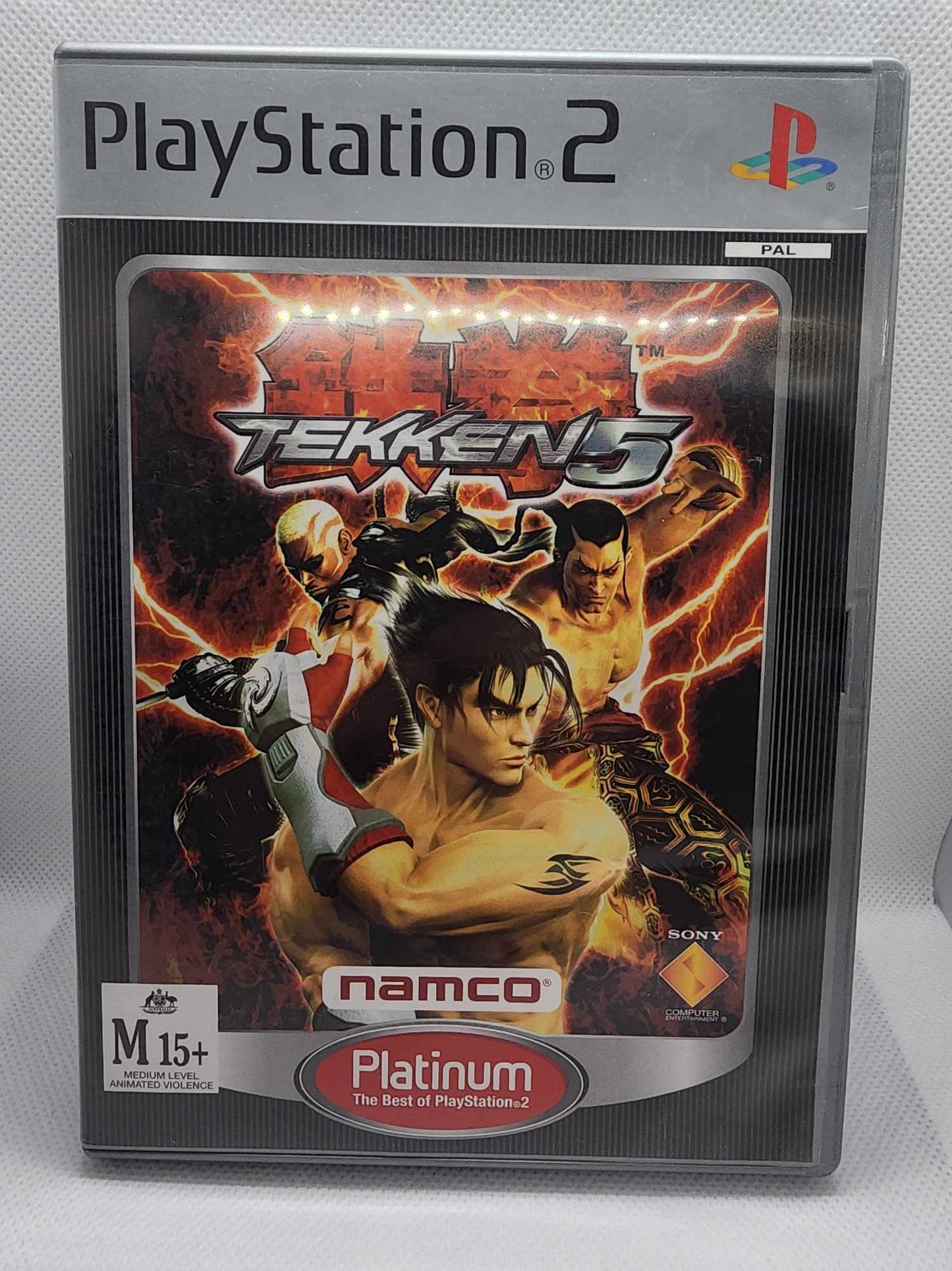 Tekken 5 Complete PS2 (Platinum)