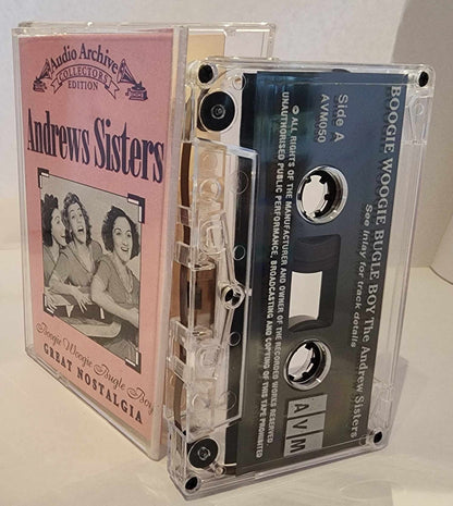 The Andrews Sisters Great Nostalgia Cassette Tape