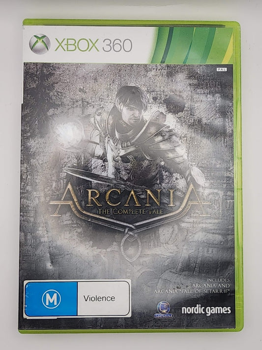 Arcania The Complete Tale Xbox 360