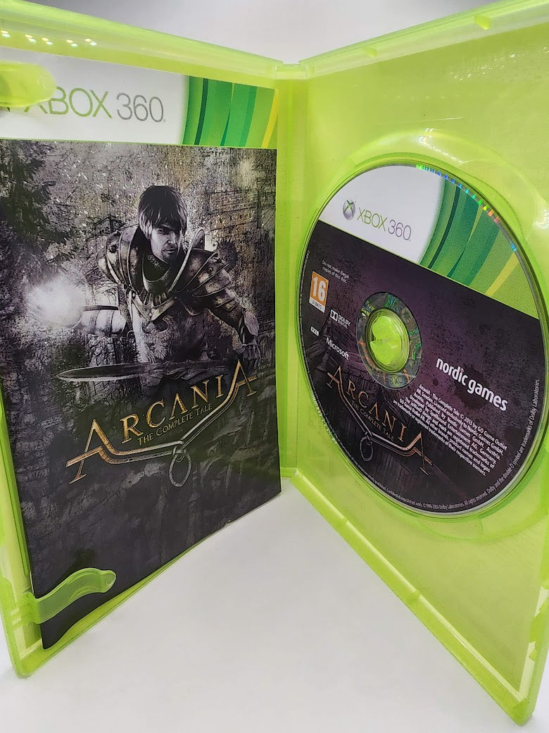 Arcania The Complete Tale Xbox 360