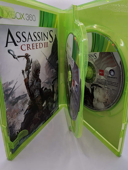 Assassin's Creed 3 Xbox 360