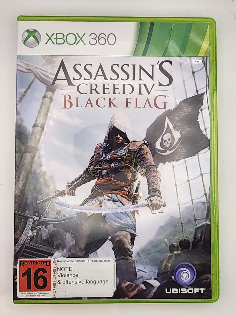 Assassin's Creed 4 Black Flag Xbox 360