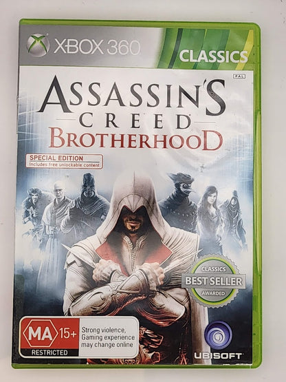 Assassin's Creed Brotherhood Xbox 360