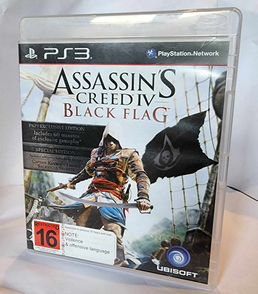 Assassins Creed IV Black Flag PS3