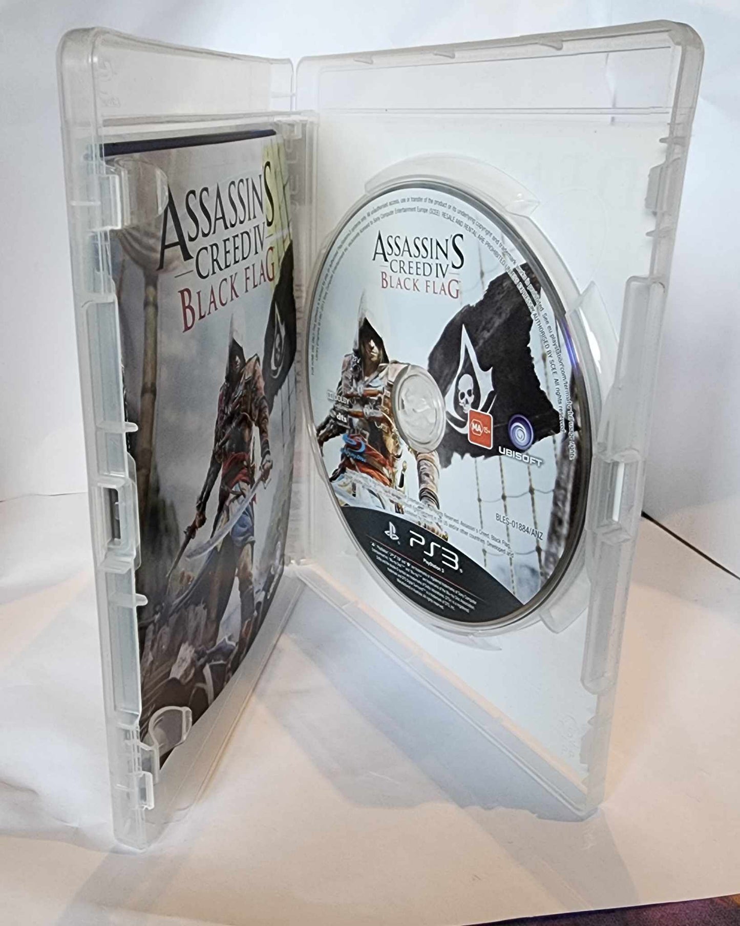 Assassins Creed IV Black Flag PS3