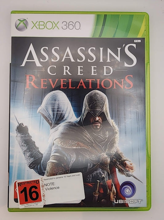 Assassin's Creed Revelations Xbox 360