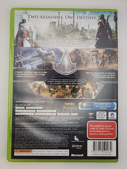 Assassin's Creed Revelations Xbox 360