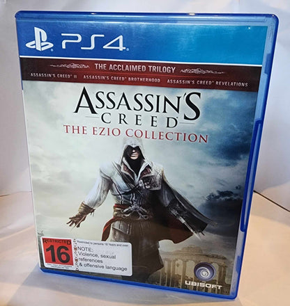 Assassins Creed The Ezio Collection PS4