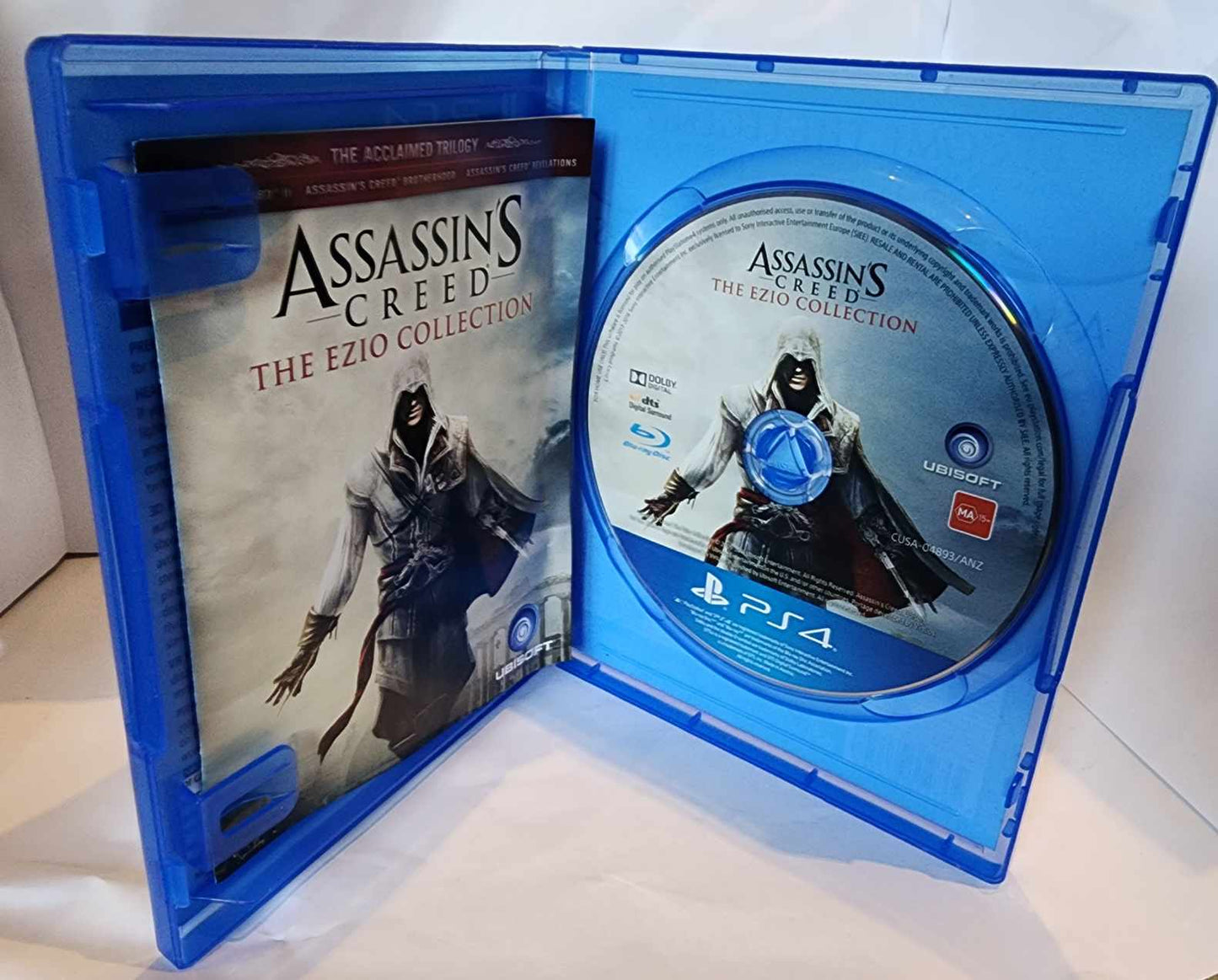 Assassins Creed The Ezio Collection PS4